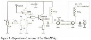 PA0RDT Mini-Whip активная приемная антенна от 10 кГц до 20 МГц