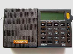 XHDATA D-808 - новый лучший друг. Обзор радиоприемника