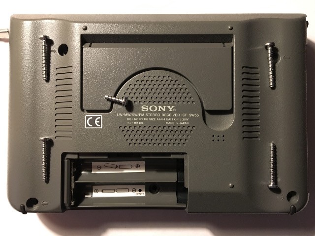 Sony ICF-SW55