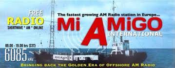 Radio Mi Amigo 45 - спецтрансляция с 30 мая по 2 июня 2019