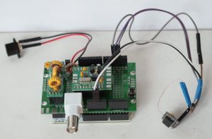 WSPR маяк на Arduino и Si5351