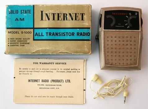 Радиоприемник «Интернет»: неожиданный привет из 60-х