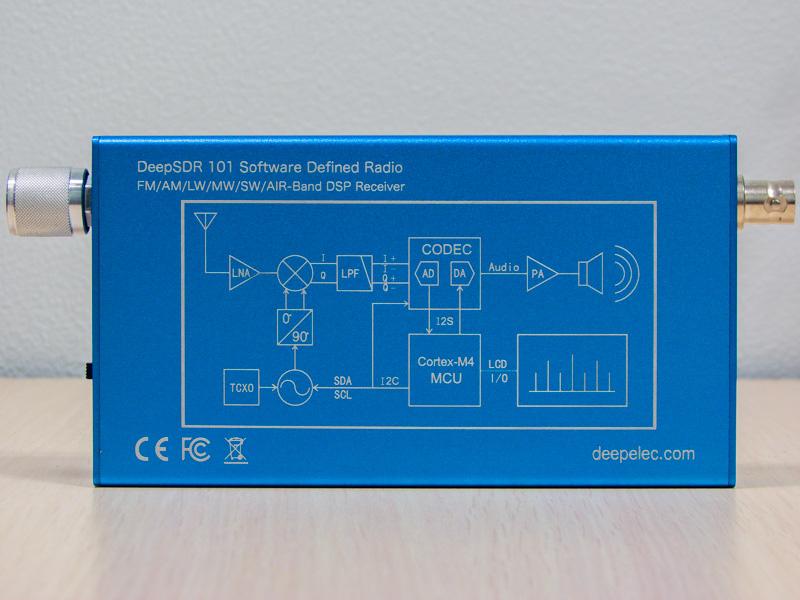 DeepSDR 101 – новый радиоприемник в мире SDR