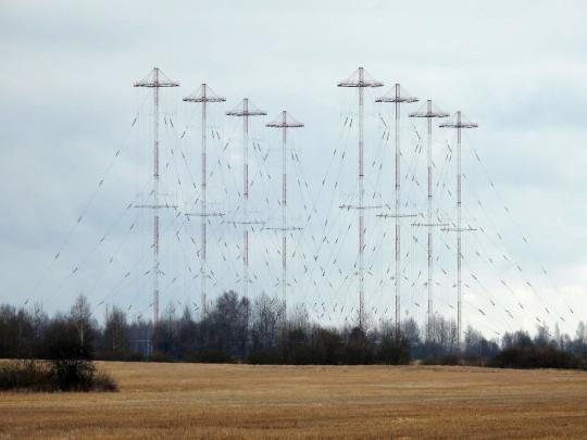 Тестовое включение Радио России на средневолновой частоте 1143 кГц