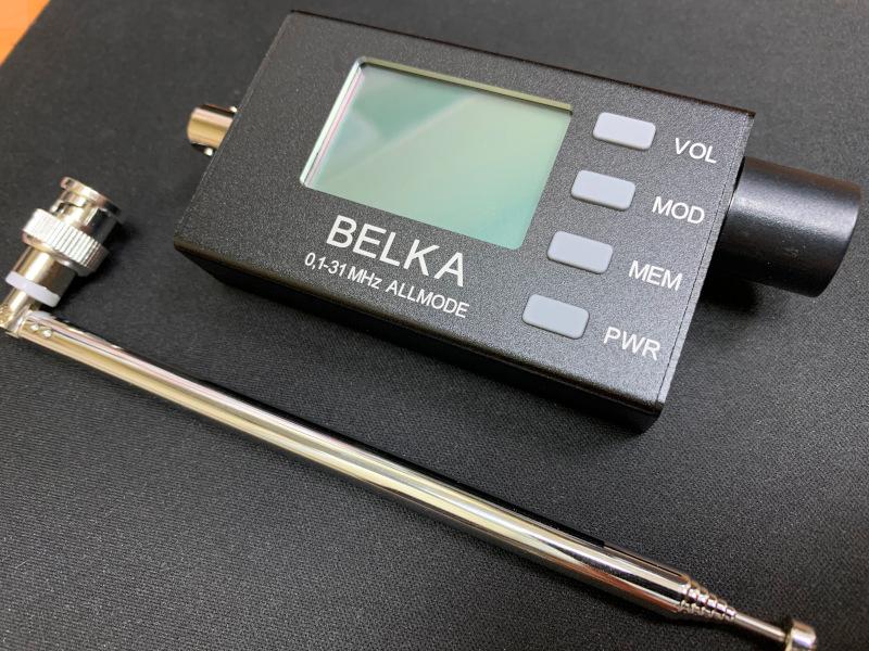 "Белка": обзор новой версии миниатюрного радиоприемника